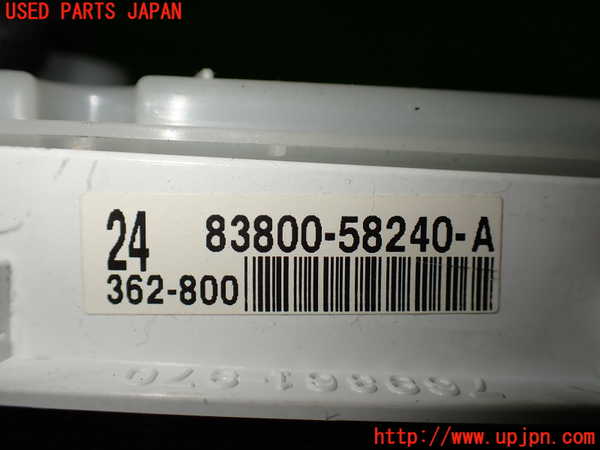 1UPJ-9239876170]アルファードハイブリッド(ATH10W)スピードメーター 中古_3