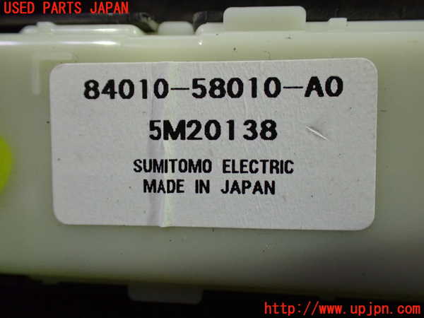 1UPJ-9239876311]アルファードハイブリッド(ATH10W)スイッチ6(リアエアコン) 中古_3