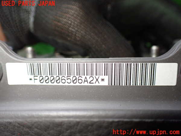1UPJ-9239877865]アルファードハイブリッド(ATH10W)運転席側エアバッグカバー 中古_3