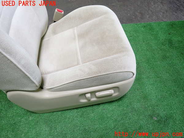 1UPJ-9239877035]アルファードハイブリッド(ATH10W)運転席シート 中古_4