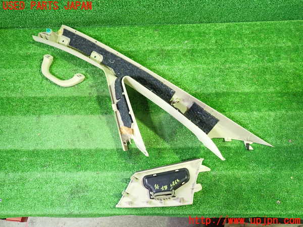 1UPJ-9239877655]アルファードハイブリッド(ATH10W)右フロントピラートリム 中古_2