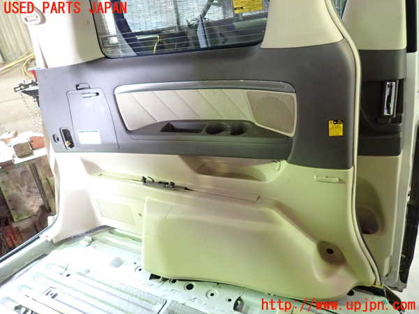 1UPJ-9239877680]アルファードハイブリッド(ATH10W)左リアピラートリム 中古_4