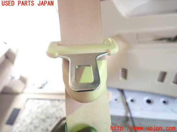 1UPJ-9239877155]アルファードハイブリッド(ATH10W)右2列目シートベルト 中古_2