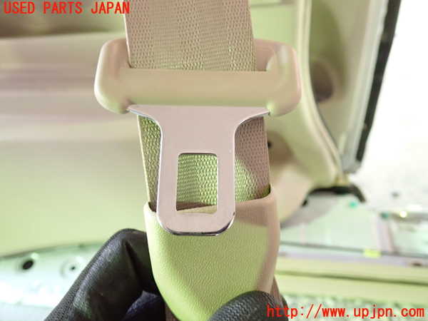 1UPJ-9239877185]アルファードハイブリッド(ATH10W)左2列目シートベルト 中古_2
