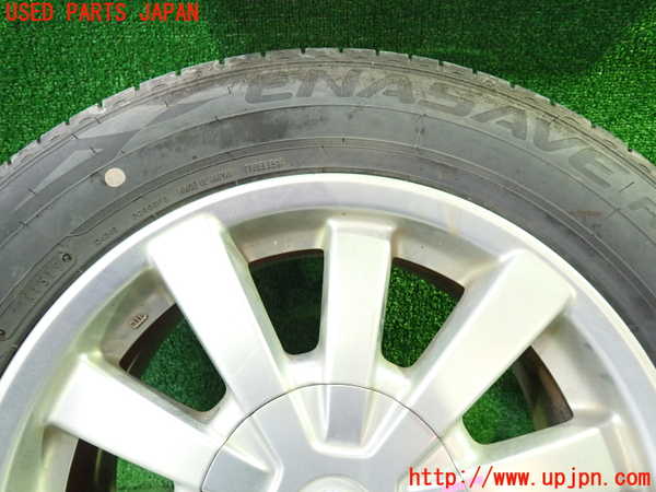 1UPJ-9239879031]アルファードハイブリッド(ATH10W)タイヤ　ホイール　1本① 205/65R16 中古_2