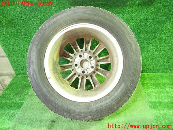 1UPJ-9239879031]アルファードハイブリッド(ATH10W)タイヤ　ホイール　1本① 205/65R16 中古_4