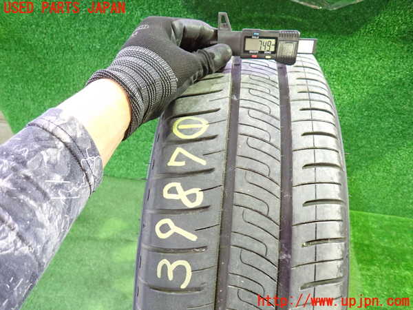 1UPJ-9239879031]アルファードハイブリッド(ATH10W)タイヤ　ホイール　1本① 205/65R16 中古_5