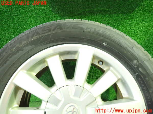 1UPJ-9239879034]アルファードハイブリッド(ATH10W)タイヤ　ホイール　1本④ 205/65R16 中古_2