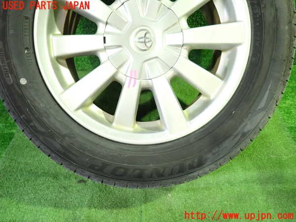 1UPJ-9239879034]アルファードハイブリッド(ATH10W)タイヤ　ホイール　1本④ 205/65R16 中古_3