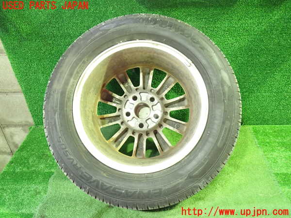1UPJ-9239879034]アルファードハイブリッド(ATH10W)タイヤ　ホイール　1本④ 205/65R16 中古_4