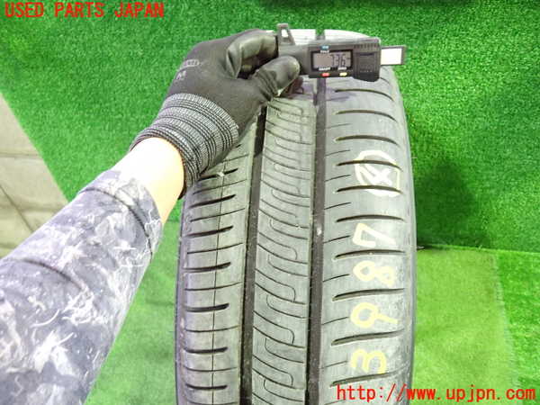 1UPJ-9239879034]アルファードハイブリッド(ATH10W)タイヤ　ホイール　1本④ 205/65R16 中古_5