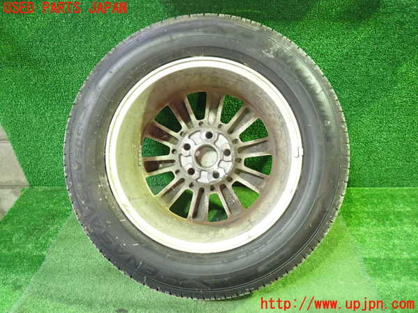 1UPJ-9239879032]アルファードハイブリッド(ATH10W)タイヤ　ホイール　1本② 205/65R16 中古_4