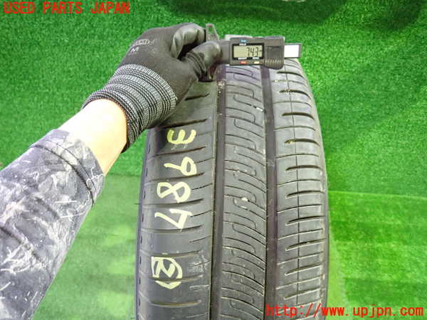 1UPJ-9239879032]アルファードハイブリッド(ATH10W)タイヤ　ホイール　1本② 205/65R16 中古_5