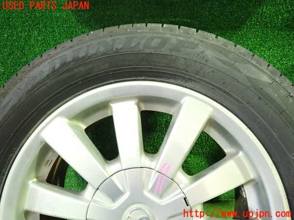 1UPJ-9239879033]アルファードハイブリッド(ATH10W)タイヤ　ホイール　1本③ 205/65R16 中古_2