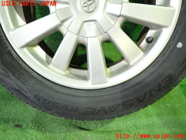 1UPJ-9239879033]アルファードハイブリッド(ATH10W)タイヤ　ホイール　1本③ 205/65R16 中古_3
