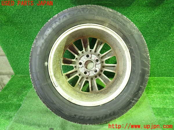 1UPJ-9239879033]アルファードハイブリッド(ATH10W)タイヤ　ホイール　1本③ 205/65R16 中古_4