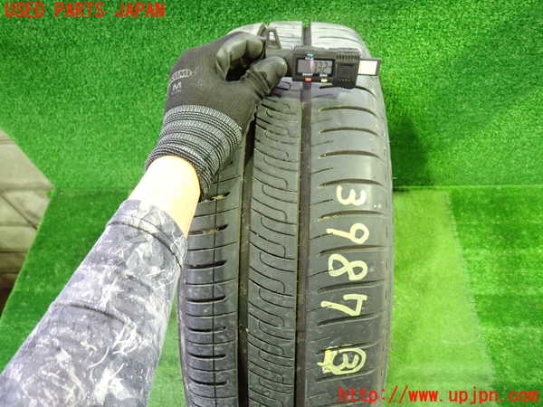 1UPJ-9239879033]アルファードハイブリッド(ATH10W)タイヤ　ホイール　1本③ 205/65R16 中古_5
