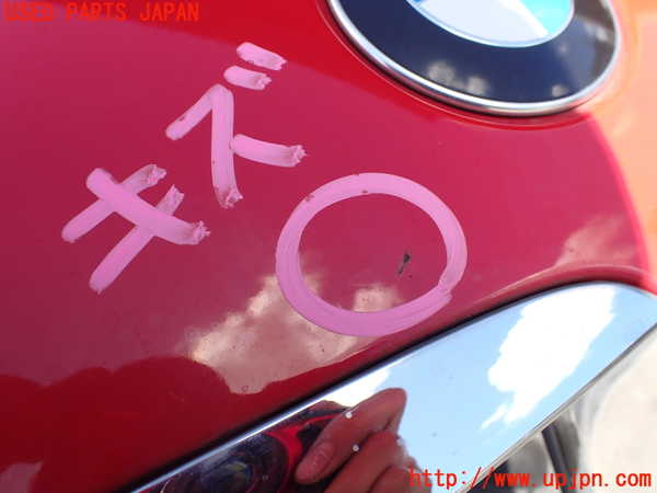 1UPJ-9239881060]BMW 320i(VA20 E90)ボンネットフード 中古_3