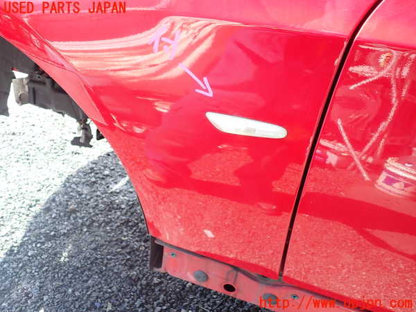 1UPJ-9239881082]BMW 320i(VA20 E90)左前フェンダー 中古_2