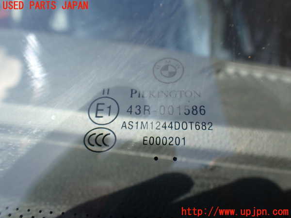 1UPJ-9239881195]BMW 320i(VA20 E90)フロントガラス  43R-001586 M1244 中古_4