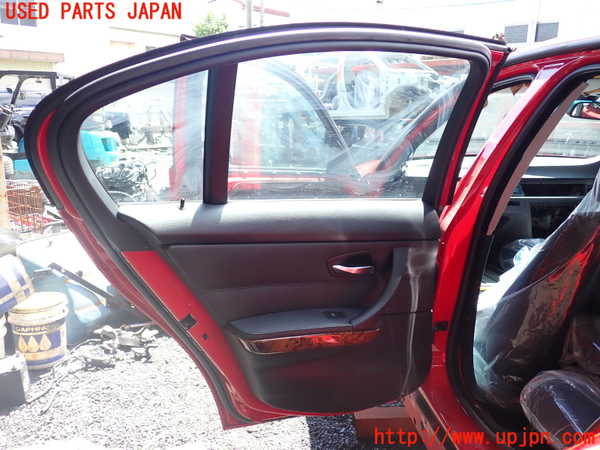 1UPJ-9239881320]BMW 320i(VA20 E90)左後ドア 43R-001582 M3240 中古_2