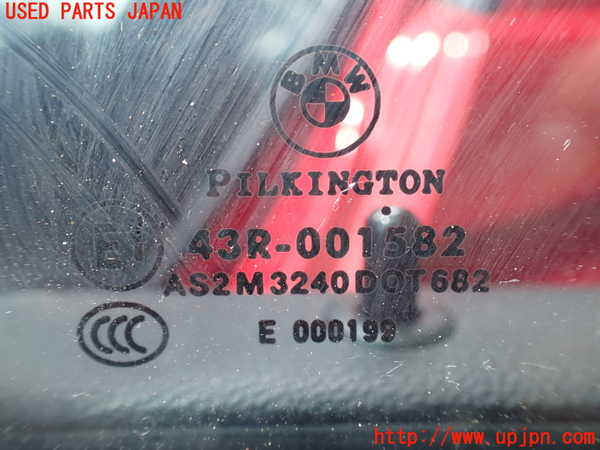 1UPJ-9239881320]BMW 320i(VA20 E90)左後ドア 43R-001582 M3240 中古_4