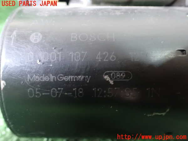 1UPJ-9239886010]BMW 320i(VA20 E90)セルモーター 中古_4