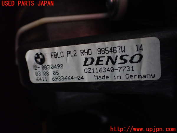 1UPJ-9239886081]BMW 320i(VA20 E90)エバポレーター1 中古_4
