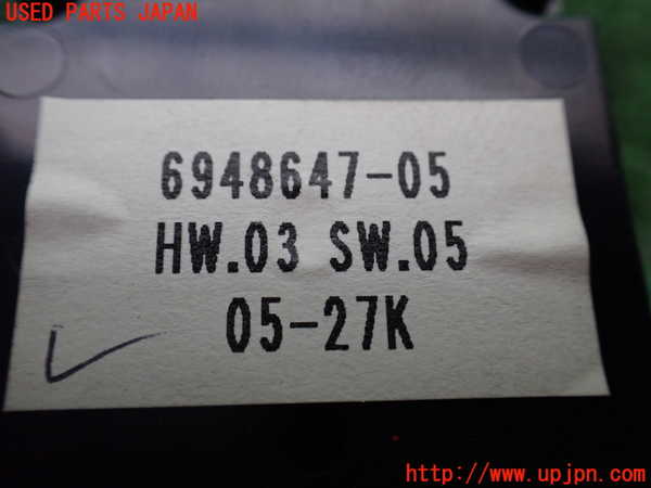 1UPJ-9239886240]BMW 320i(VA20 E90)右前パワーウィンドウスイッチ 中古_3
