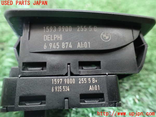 1UPJ-9239886245]BMW 320i(VA20 E90)左前パワーウィンドウスイッチ 中古_3