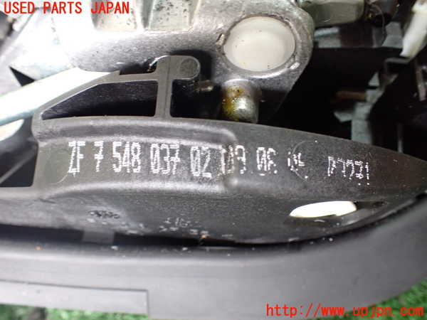 1UPJ-9239887555]BMW 320i(VA20 E90)ATシフトレバー 中古_3