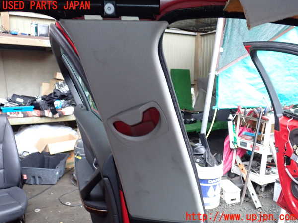1UPJ-9239887670]BMW 320i(VA20 E90)左センターピラートリム 中古_2