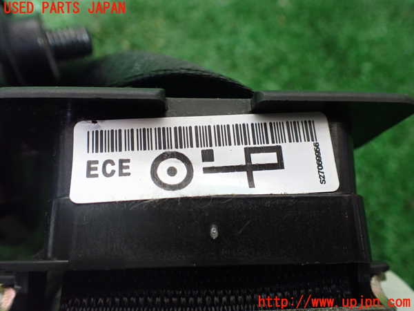 1UPJ-9239887045]BMW 320i(VA20 E90)運転席シートベルト 中古_2