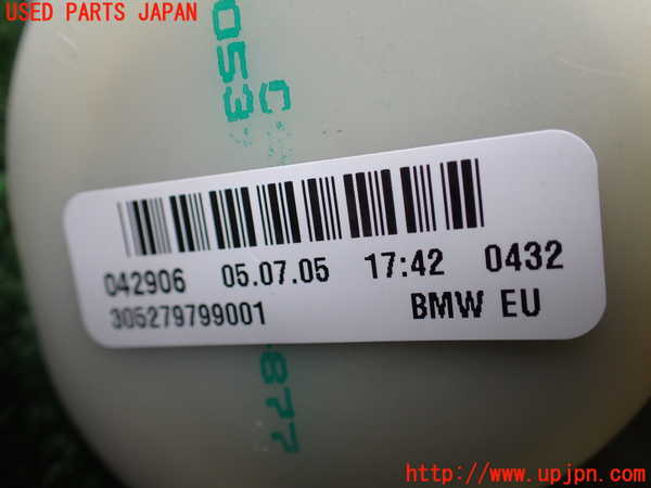 1UPJ-9239887155]BMW 320i(VA20 E90)右2列目シートベルト 中古_3