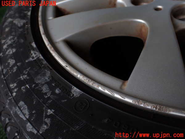 1UPJ-9239889031]BMW 320i(VA20 E90)タイヤ　ホイール　1本① 205/55R16 中古_3
