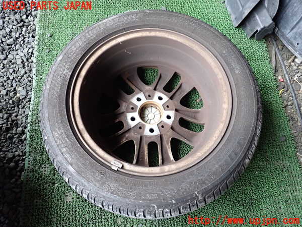 1UPJ-9239889031]BMW 320i(VA20 E90)タイヤ　ホイール　1本① 205/55R16 中古_4