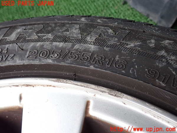 1UPJ-9239889032]BMW 320i(VA20 E90)タイヤ　ホイール　1本② 205/55R16 中古_2