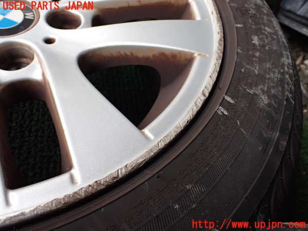 1UPJ-9239889032]BMW 320i(VA20 E90)タイヤ　ホイール　1本② 205/55R16 中古_3