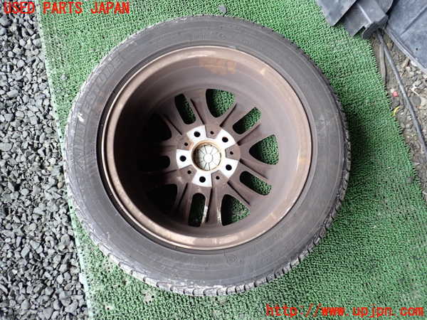 1UPJ-9239889032]BMW 320i(VA20 E90)タイヤ　ホイール　1本② 205/55R16 中古_4