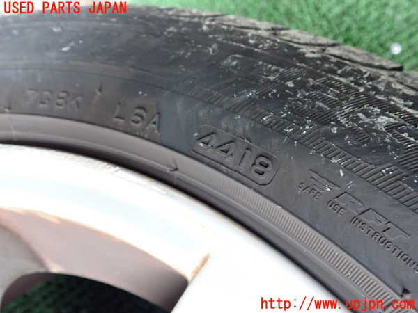 1UPJ-9239889033]BMW 320i(VA20 E90)タイヤ　ホイール　1本③ 205/55R16 中古_3
