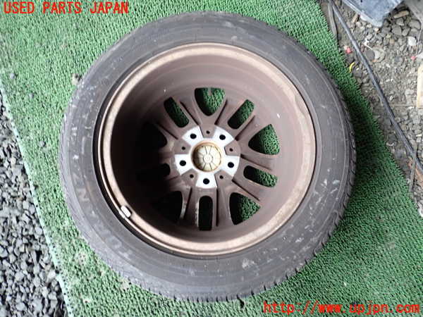 1UPJ-9239889033]BMW 320i(VA20 E90)タイヤ　ホイール　1本③ 205/55R16 中古_4