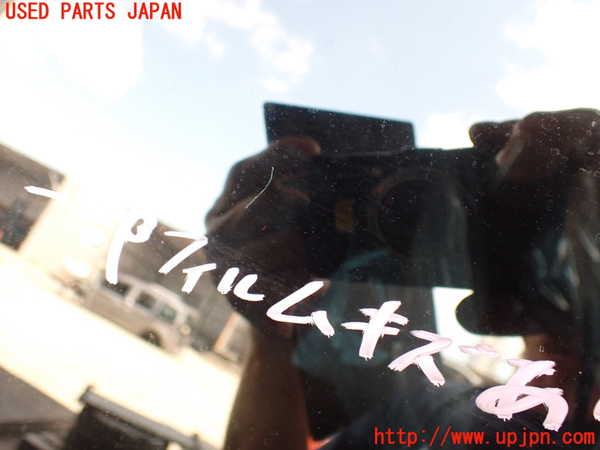 2UPJ-9239891380]BMW ミニ(MINI)クーパー F56(XR15M)右クォーターガラス 中古 AGC M188 43R-00048_2