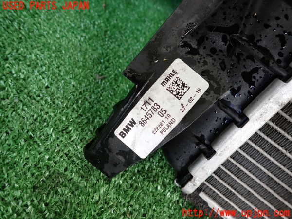 2UPJ-9239892321]BMW ミニ(MINI)クーパー F56(XR15M)ラジエーター1 中古_2