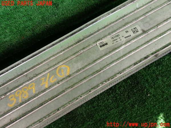 2UPJ-9239892451]BMW ミニ(MINI)クーパー F56(XR15M)インタークーラー1 中古_2