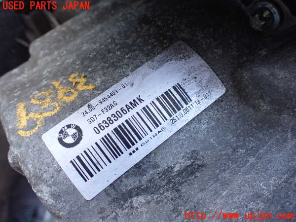 2UPJ-9239893010]BMW ミニ(MINI)クーパー F56(XR15M)ミッション AT B38A15A 中古_3