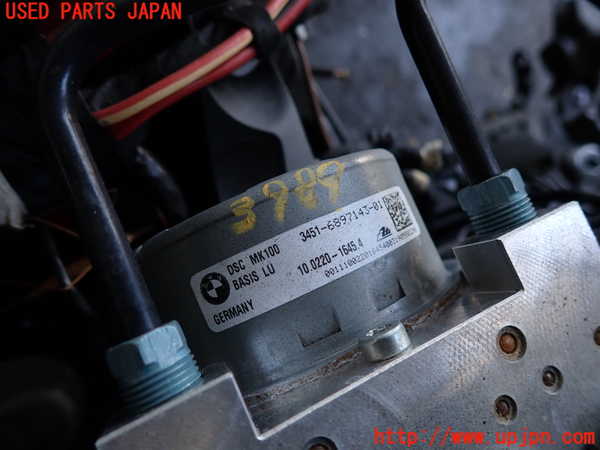 2UPJ-9239894040]BMW ミニ(MINI)クーパー F56(XR15M)ABSアクチュエーター 中古_3