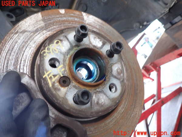 2UPJ-9239894295]BMW ミニ(MINI)クーパー F56(XR15M)左フロントナックルハブ 中古_2