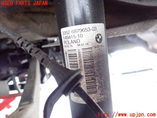 2UPJ-9239895075]BMW ミニ(MINI)クーパー F56(XR15M)左リアショックアブソーバー 中古_2
