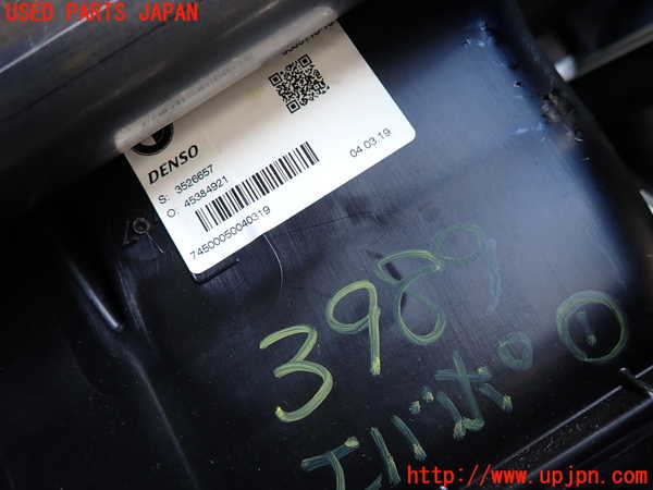 2UPJ-9239896081]BMW ミニ(MINI)クーパー F56(XR15M)エバポレーター1 中古_2