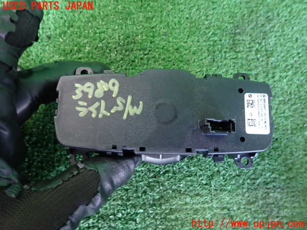 2UPJ-9239896285]BMW ミニ(MINI)クーパー F56(XR15M)ライトスイッチ 中古_2